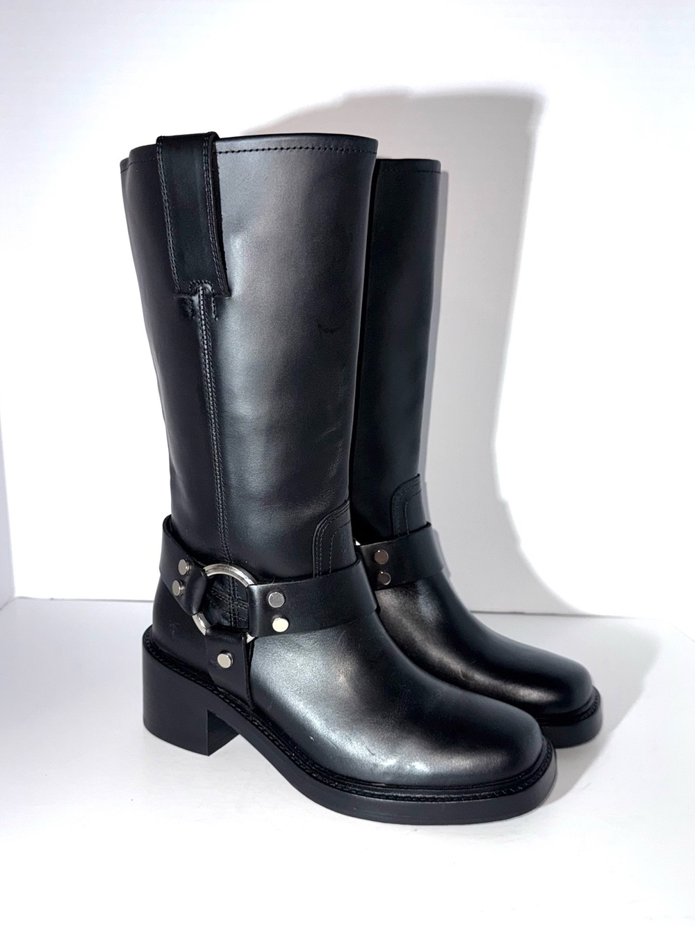 Frye Kate Harness Boots